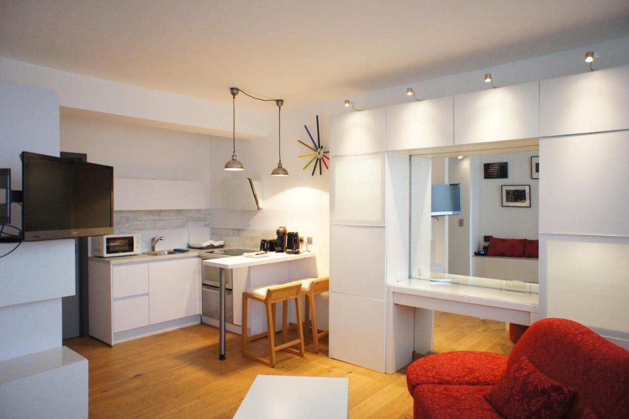 Apartments Berlaymont Ohy Брюссель Экстерьер фото