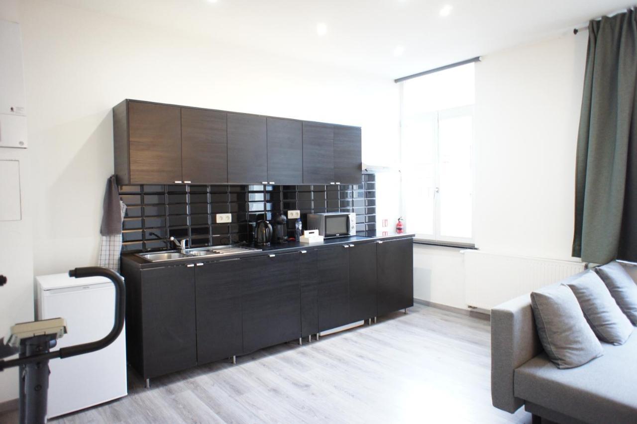 Apartments Berlaymont Ohy Брюссель Экстерьер фото