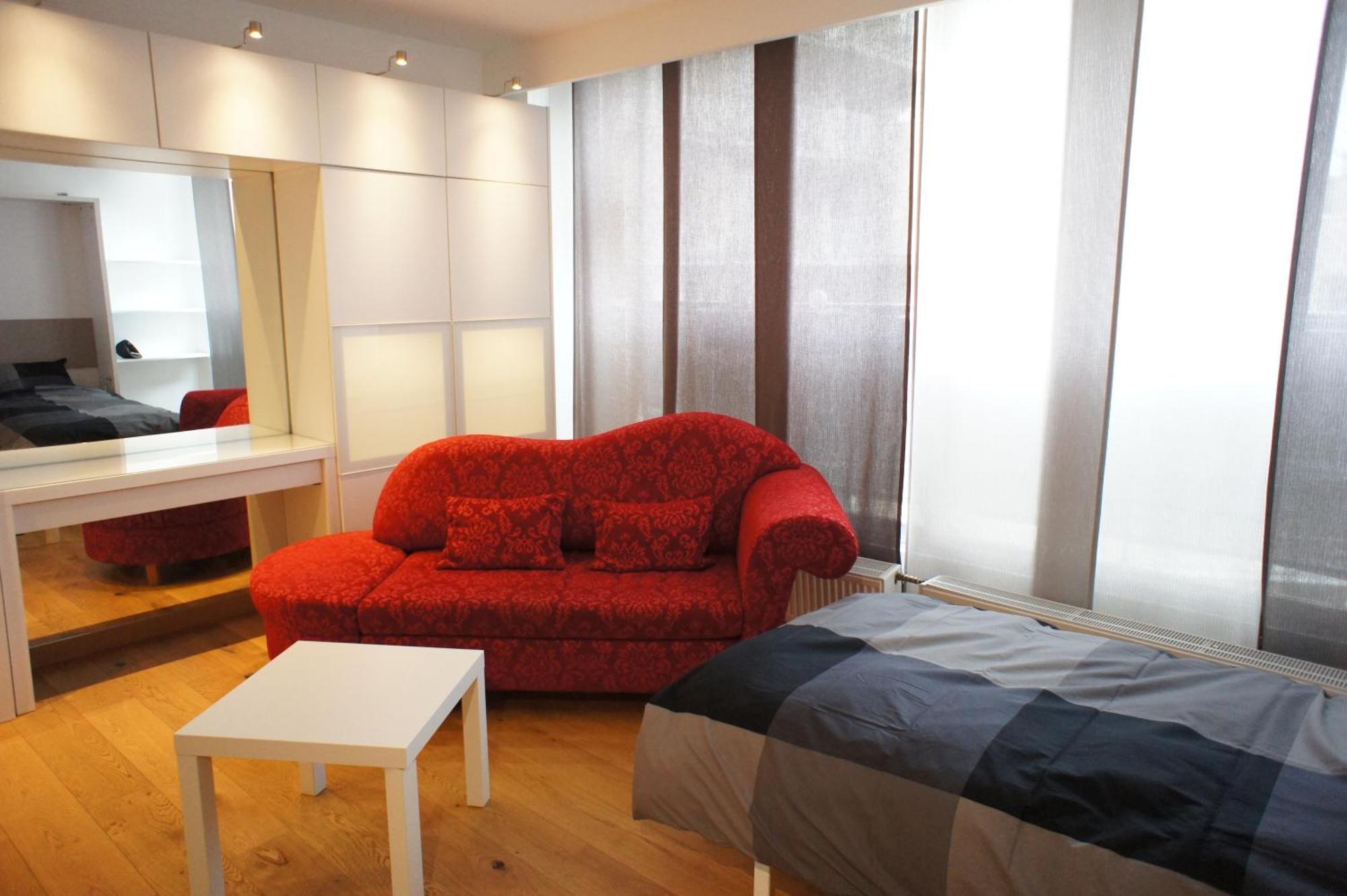 Apartments Berlaymont Ohy Брюссель Номер фото